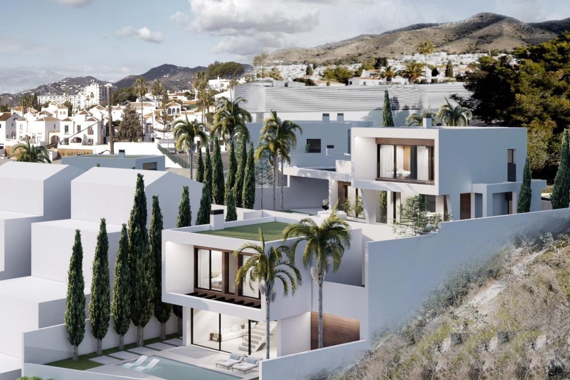 Nieuwbouw Woningen - Villa -
Nerja - Los Arcos