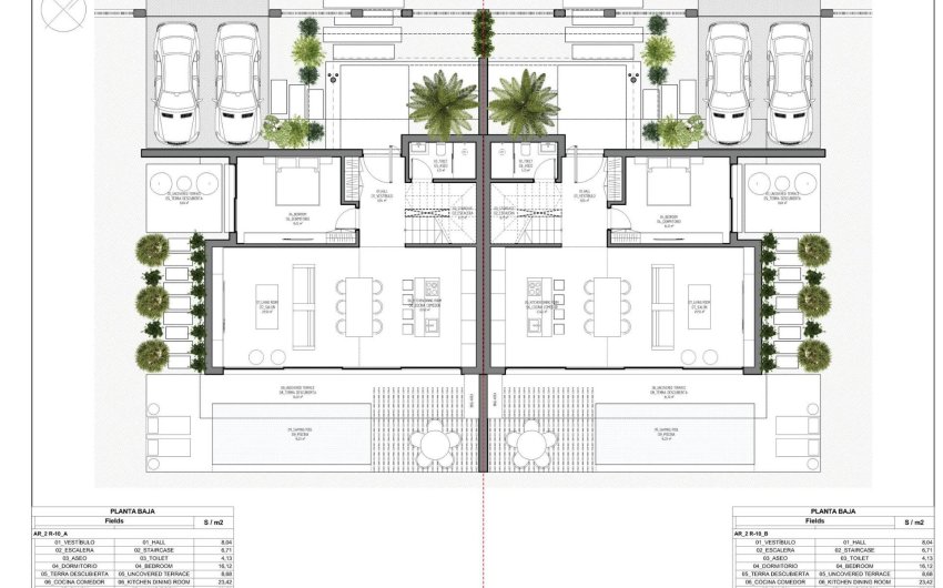 Nieuwbouw Woningen - Villa -
Ojen - El Soto