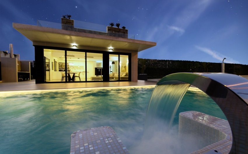 Nieuwbouw Woningen - Villa -
Orihuela Costa - Campoamor
