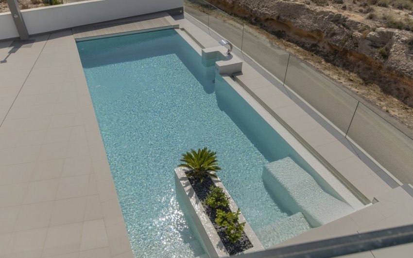 Nieuwbouw Woningen - Villa -
Orihuela Costa - Campoamor