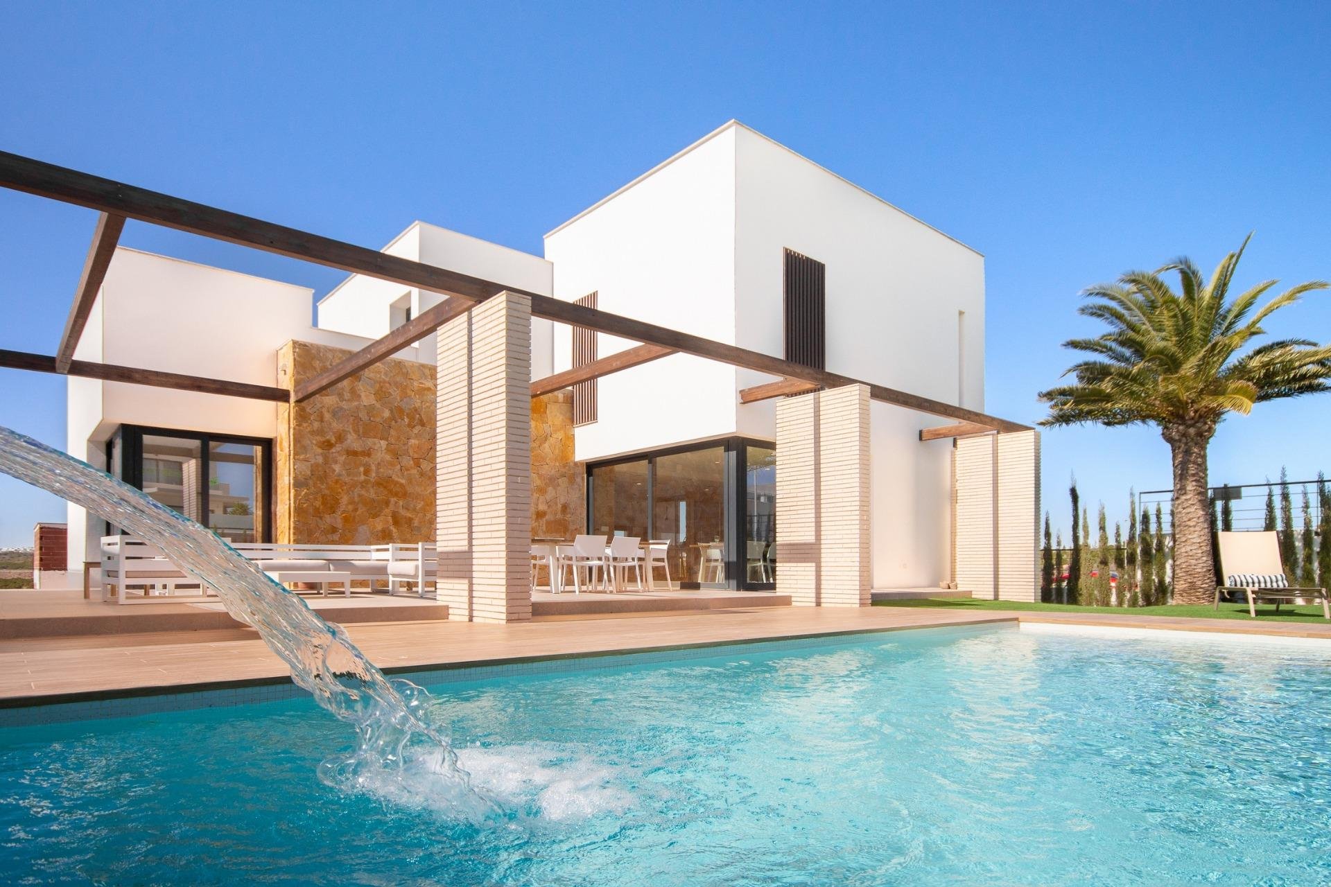 Nieuwbouw Woningen - Villa -
Orihuela Costa - Campoamor