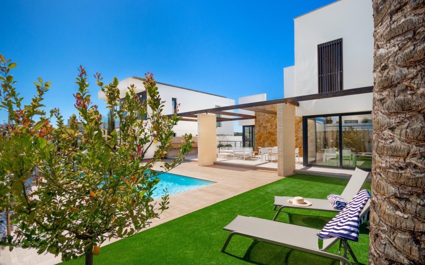 Nieuwbouw Woningen - Villa -
Orihuela Costa - Campoamor