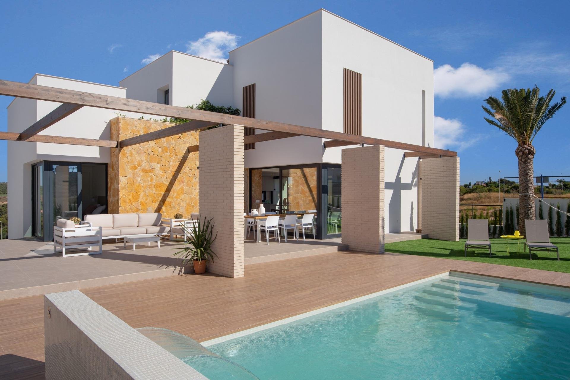 Nieuwbouw Woningen - Villa -
Orihuela Costa - Campoamor