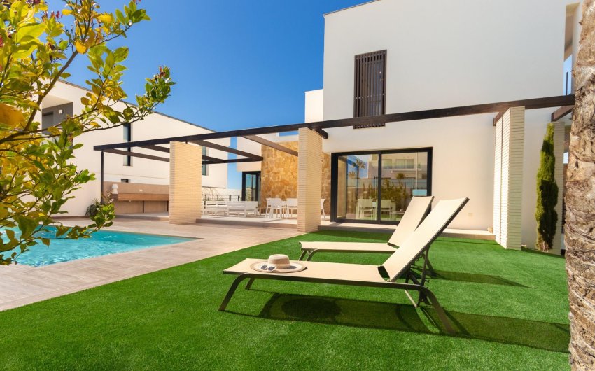 Nieuwbouw Woningen - Villa -
Orihuela Costa - Campoamor