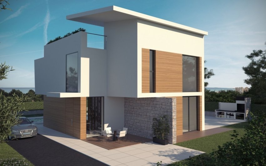 Nieuwbouw Woningen - Villa -
Orihuela Costa - Campoamor