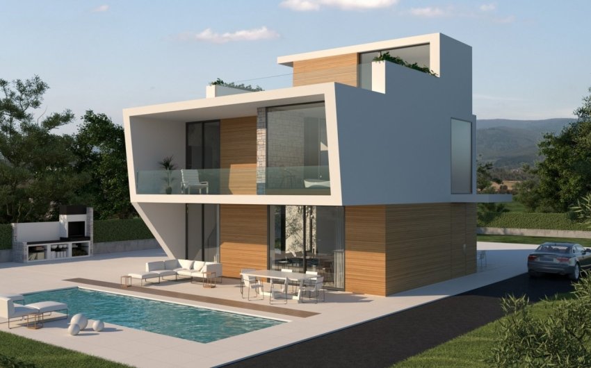 Nieuwbouw Woningen - Villa -
Orihuela Costa - Campoamor
