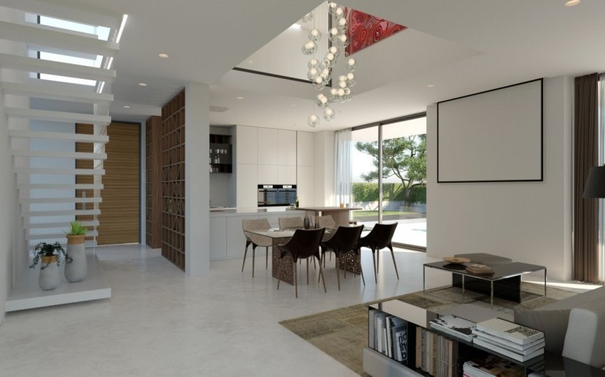 Nieuwbouw Woningen - Villa -
Orihuela Costa - Campoamor