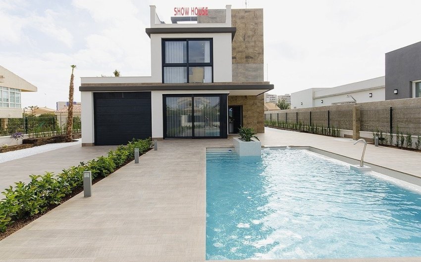 Nieuwbouw Woningen - Villa -
Orihuela Costa - Campoamor