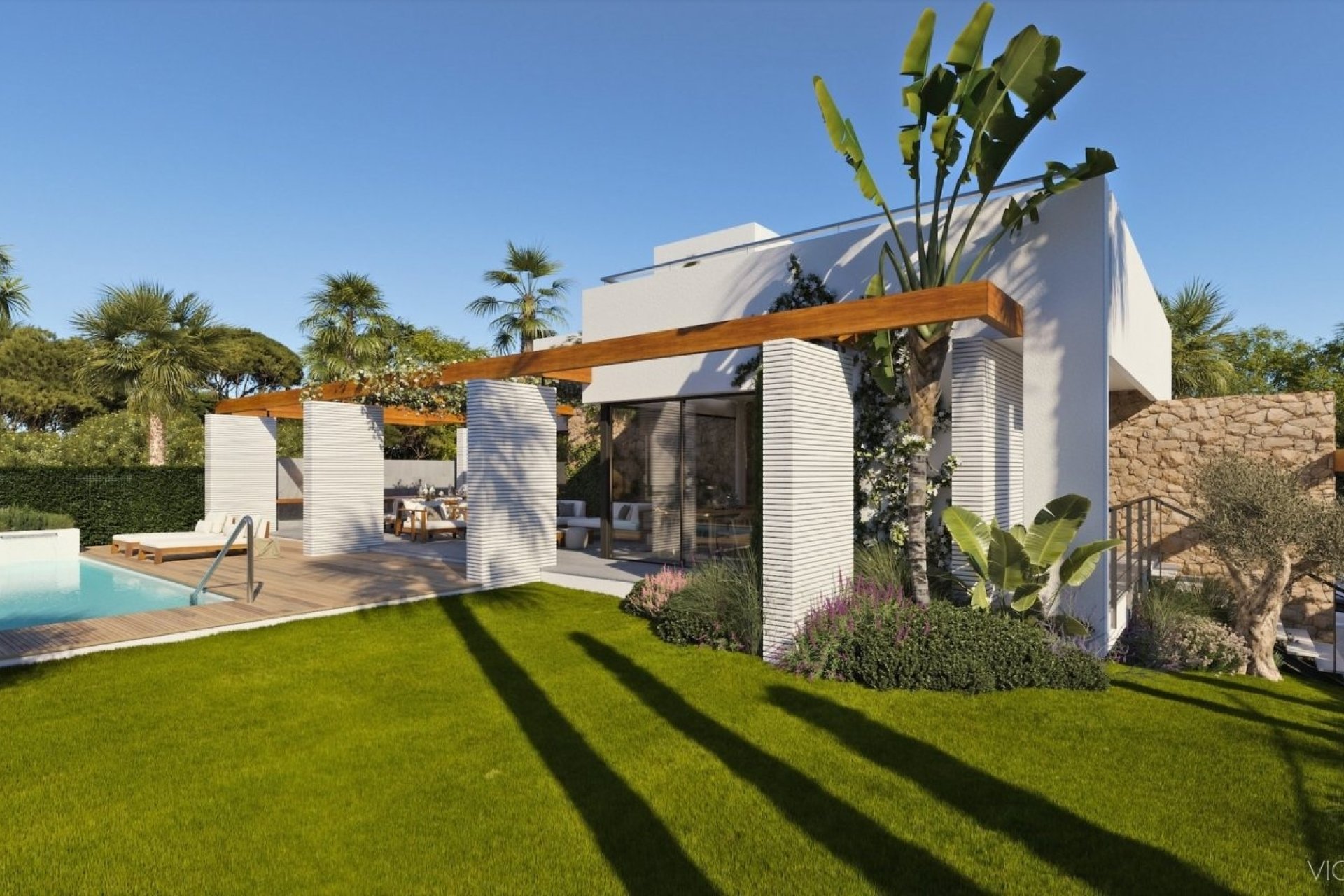 Nieuwbouw Woningen - Villa -
Orihuela Costa - Campoamor