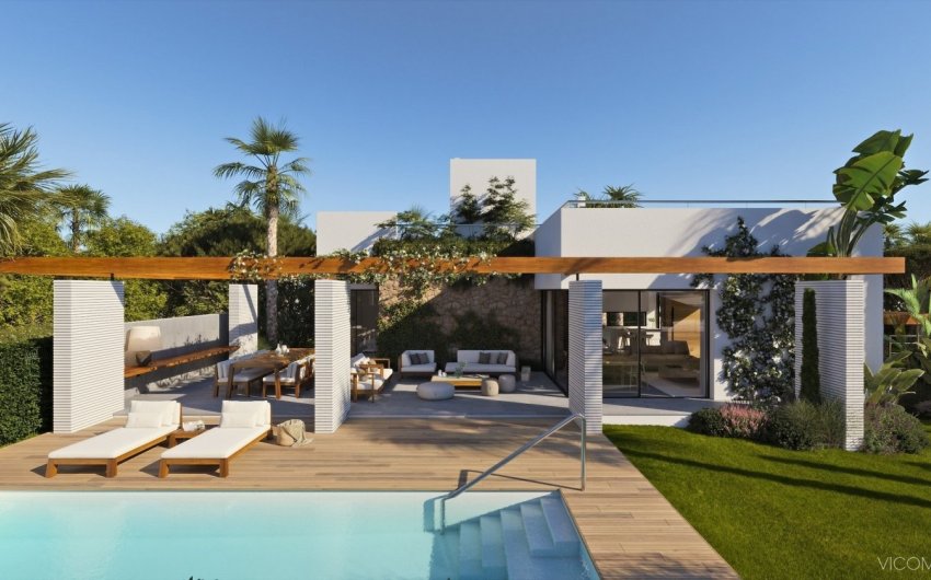 Nieuwbouw Woningen - Villa -
Orihuela Costa - Campoamor