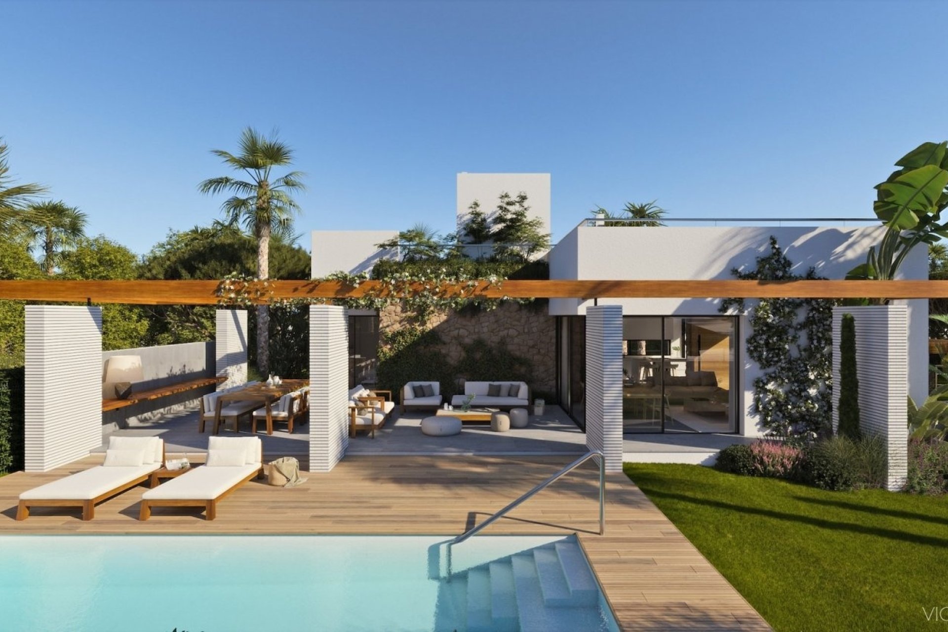 Nieuwbouw Woningen - Villa -
Orihuela Costa - Campoamor