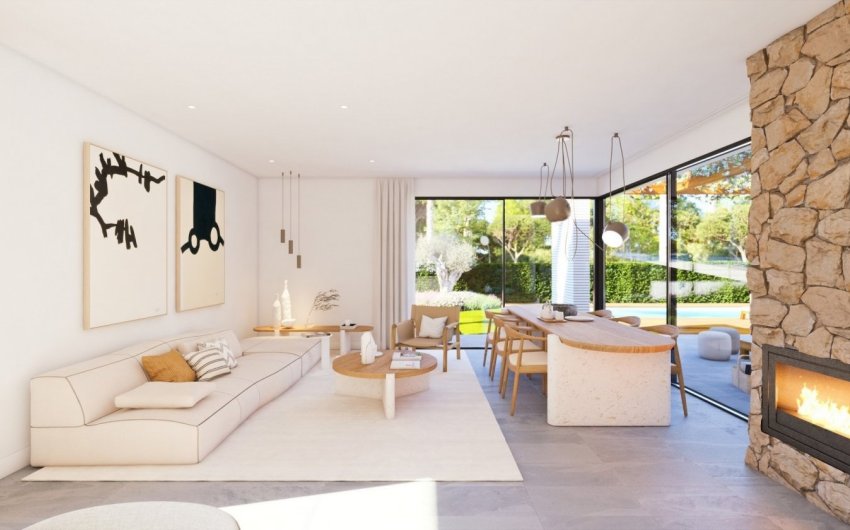 Nieuwbouw Woningen - Villa -
Orihuela Costa - Campoamor