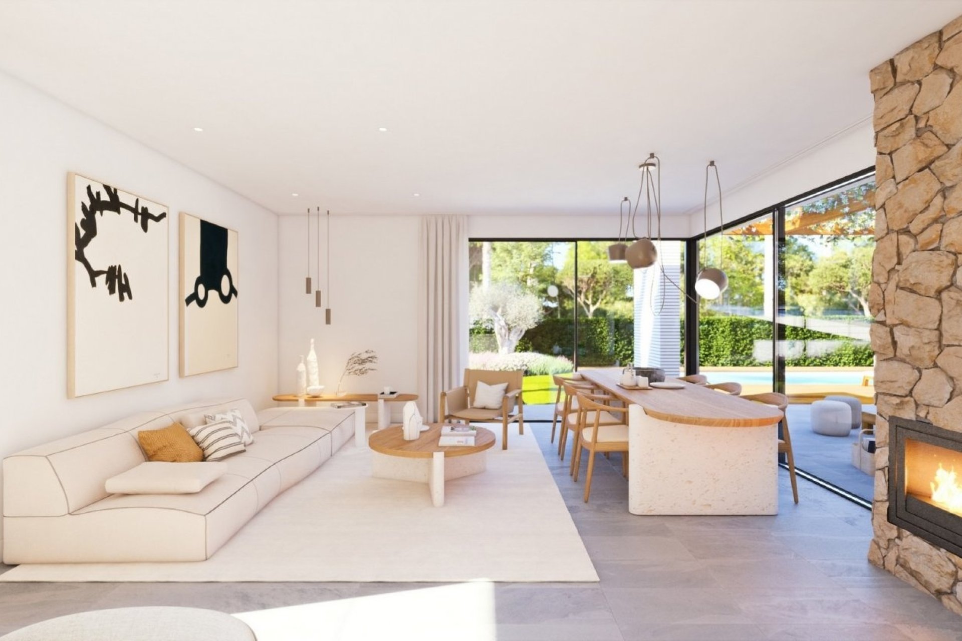 Nieuwbouw Woningen - Villa -
Orihuela Costa - Campoamor