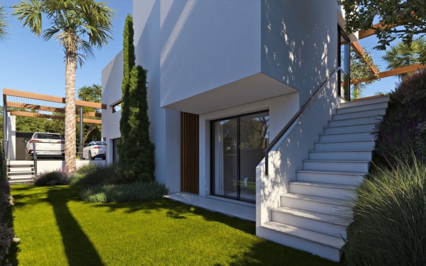 Nieuwbouw Woningen - Villa -
Orihuela Costa - Campoamor
