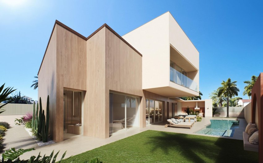 Nieuwbouw Woningen - Villa -
Orihuela Costa - Dehesa de campoamor