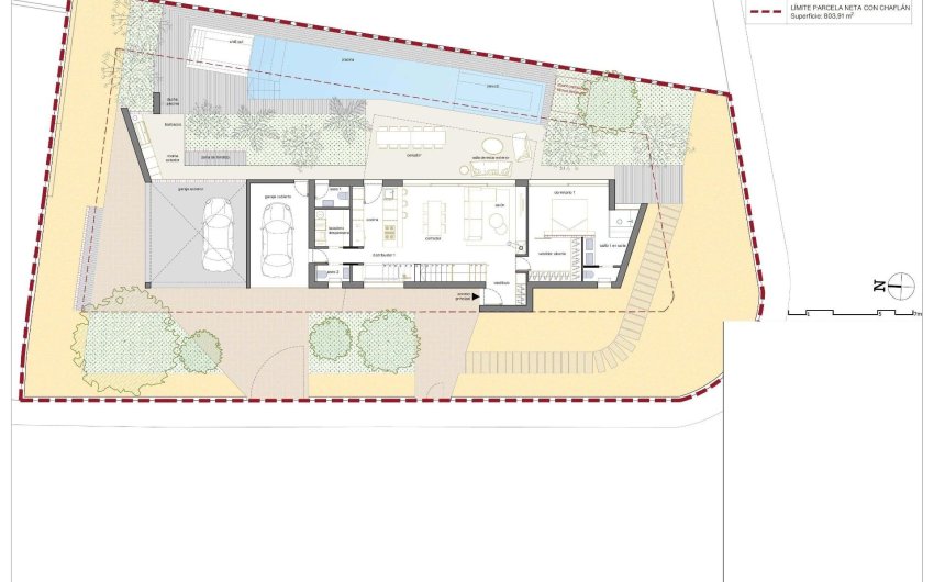 Nieuwbouw Woningen - Villa -
Orihuela Costa - Dehesa de campoamor
