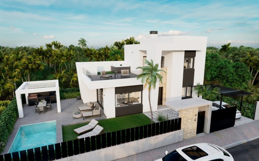 Nieuwbouw Woningen - Villa -
Orihuela Costa - La Ciñuelica