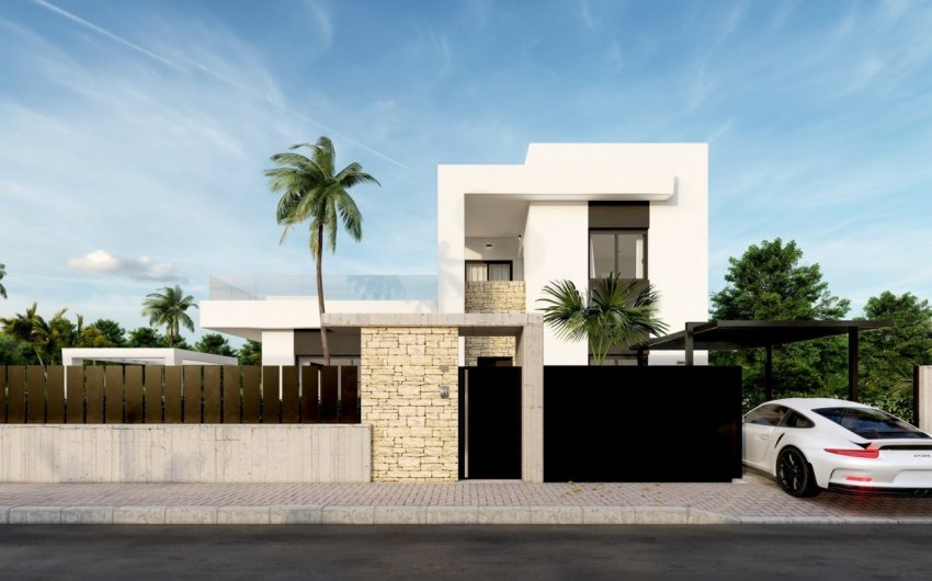 Nieuwbouw Woningen - Villa -
Orihuela Costa - La Ciñuelica