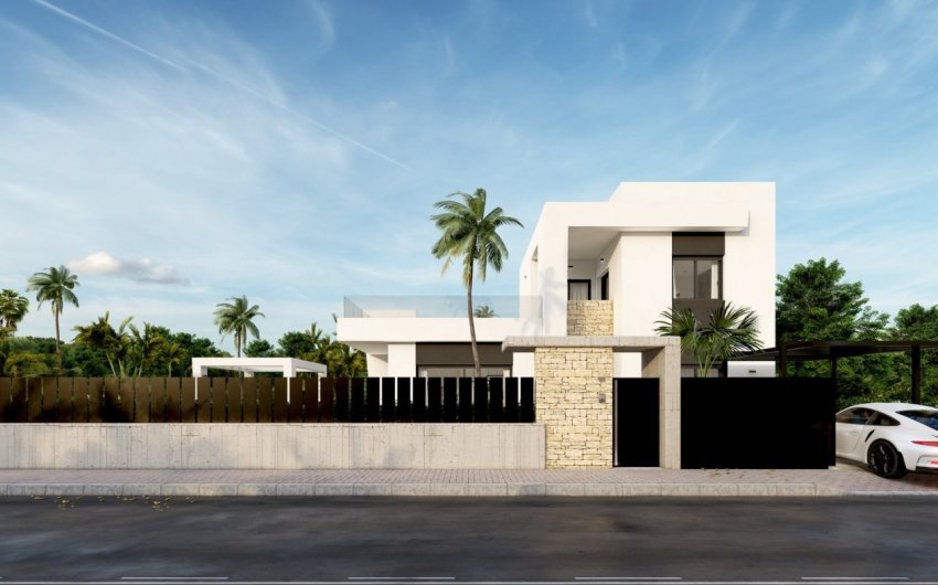 Nieuwbouw Woningen - Villa -
Orihuela Costa - La Ciñuelica