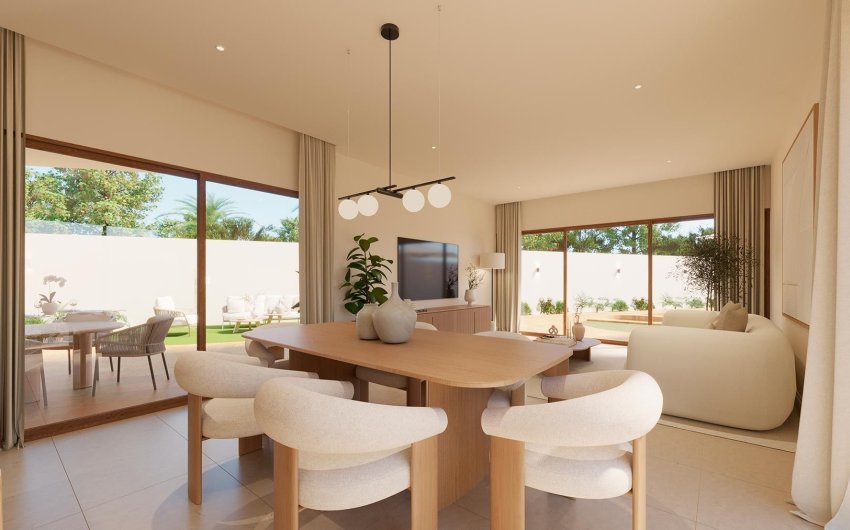 Nieuwbouw Woningen - Villa -
Orihuela Costa - La Zenia