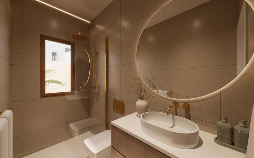 Nieuwbouw Woningen - Villa -
Orihuela Costa - La Zenia