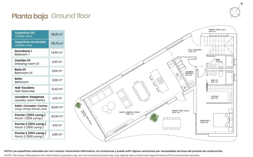 Nieuwbouw Woningen - Villa -
Orihuela Costa - La Zenia