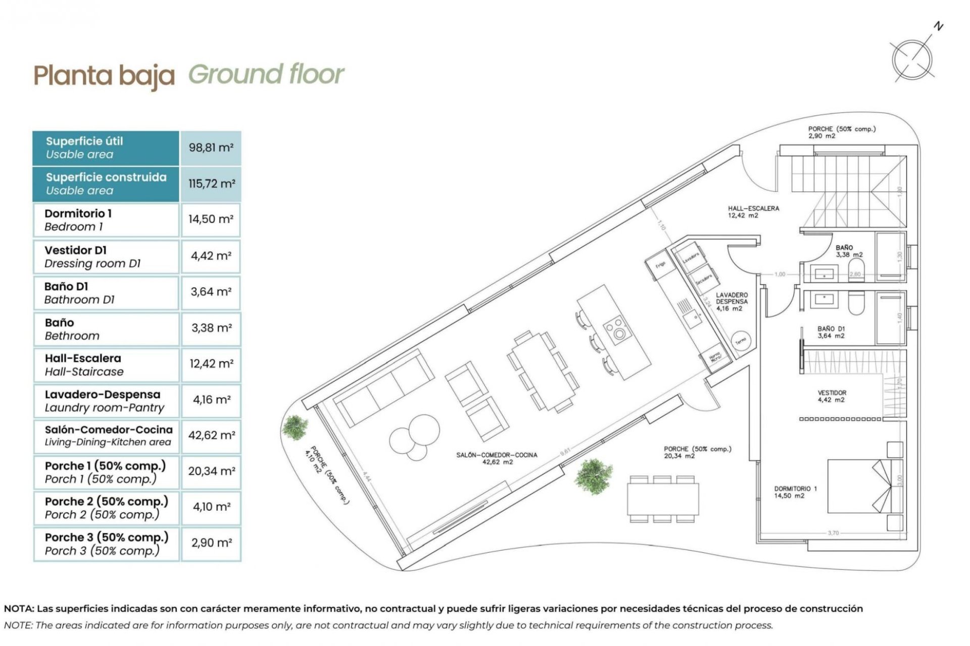 Nieuwbouw Woningen - Villa -
Orihuela Costa - La Zenia
