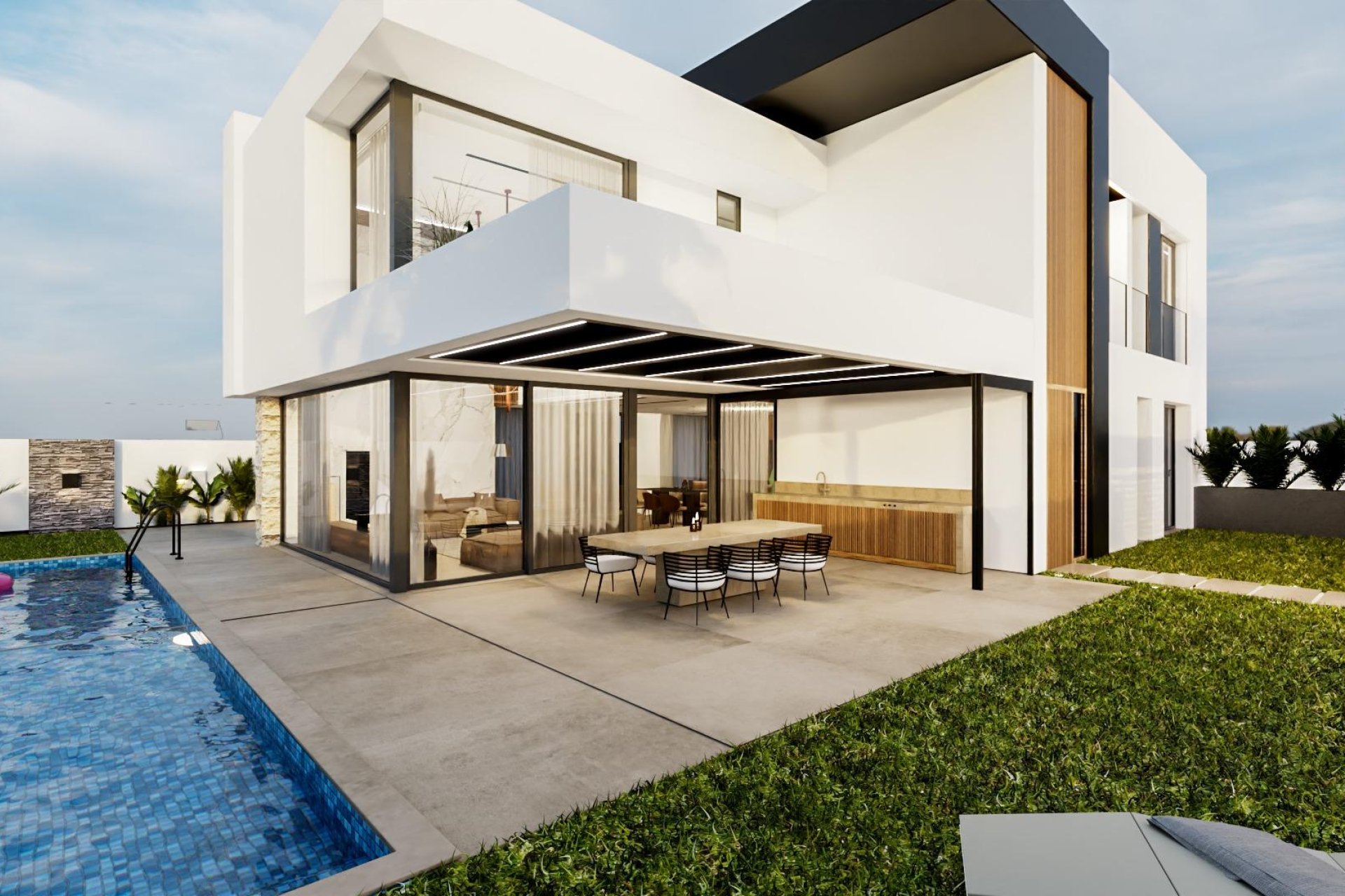 Nieuwbouw Woningen - Villa -
Orihuela Costa - La Zenia