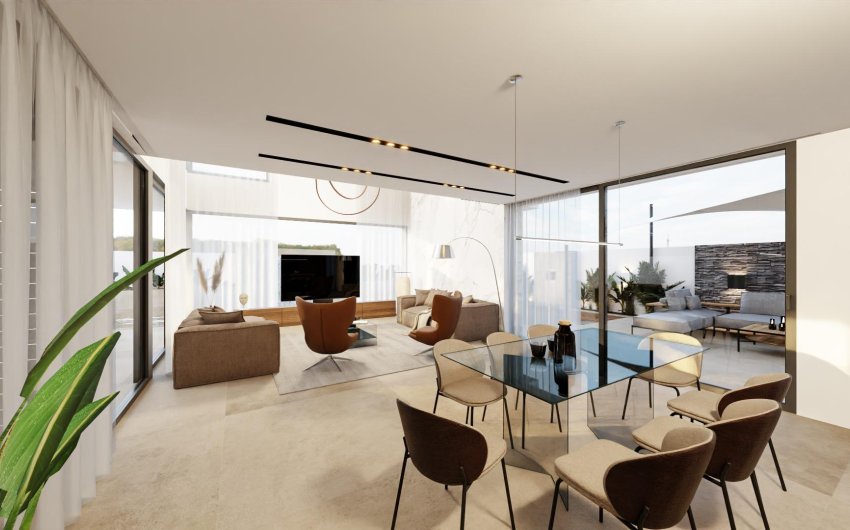 Nieuwbouw Woningen - Villa -
Orihuela Costa - La Zenia