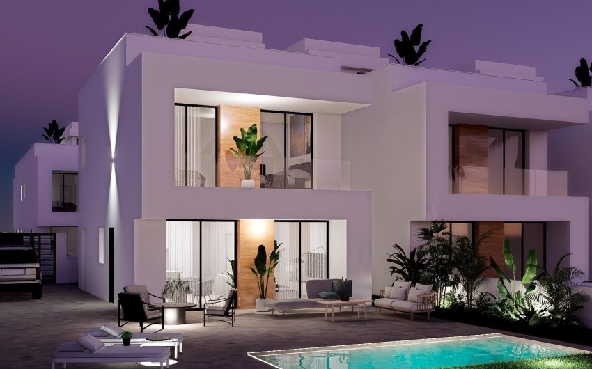 Nieuwbouw Woningen - Villa -
Orihuela Costa - La Zenia
