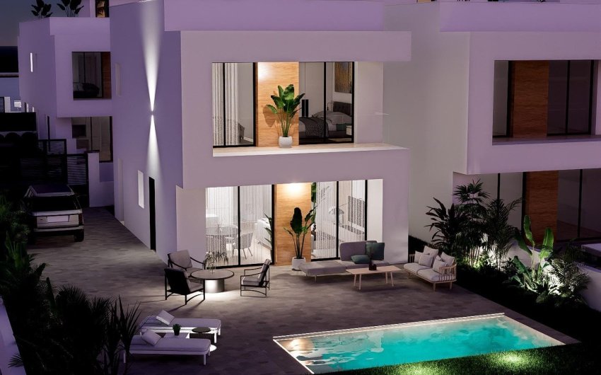 Nieuwbouw Woningen - Villa -
Orihuela Costa - La Zenia