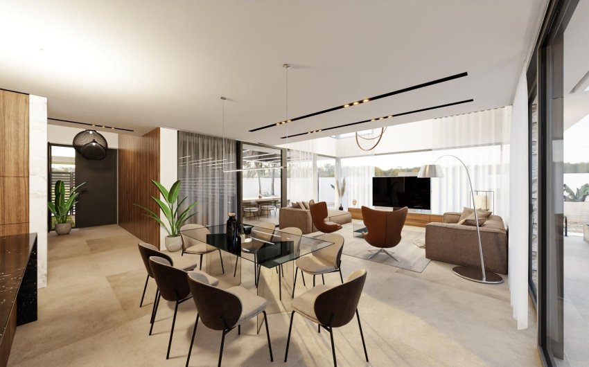 Nieuwbouw Woningen - Villa -
Orihuela Costa - La Zenia
