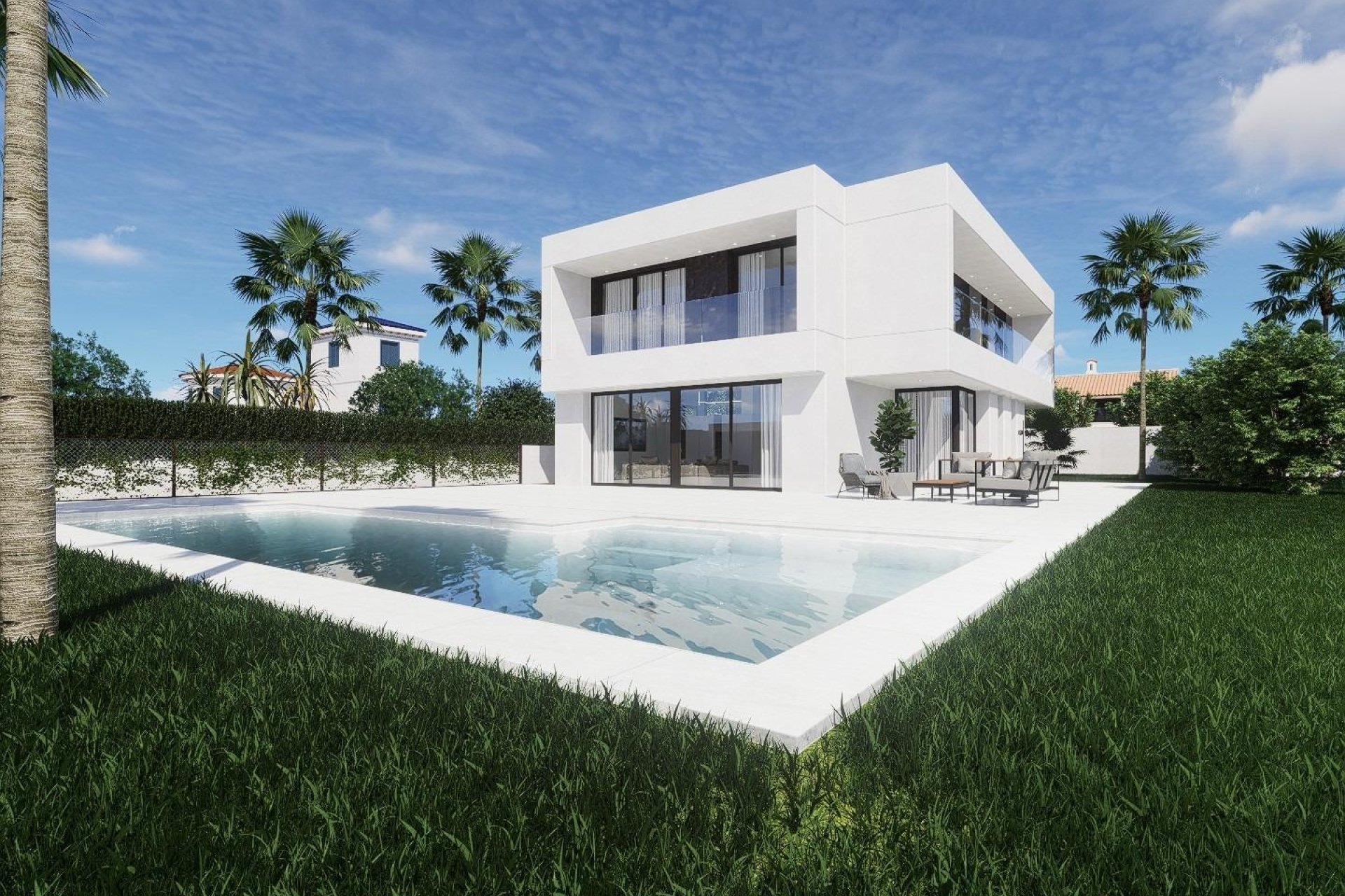Nieuwbouw Woningen - Villa -
Orihuela Costa - La Zenia