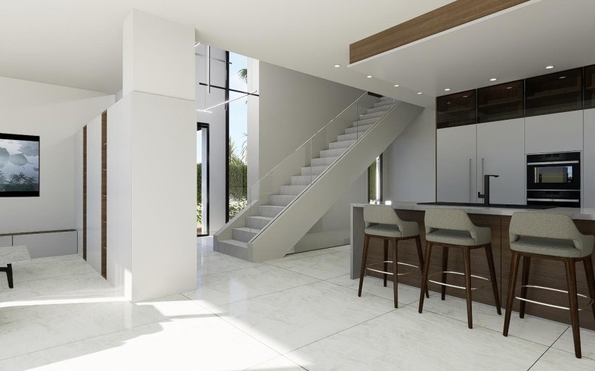 Nieuwbouw Woningen - Villa -
Orihuela Costa - La Zenia