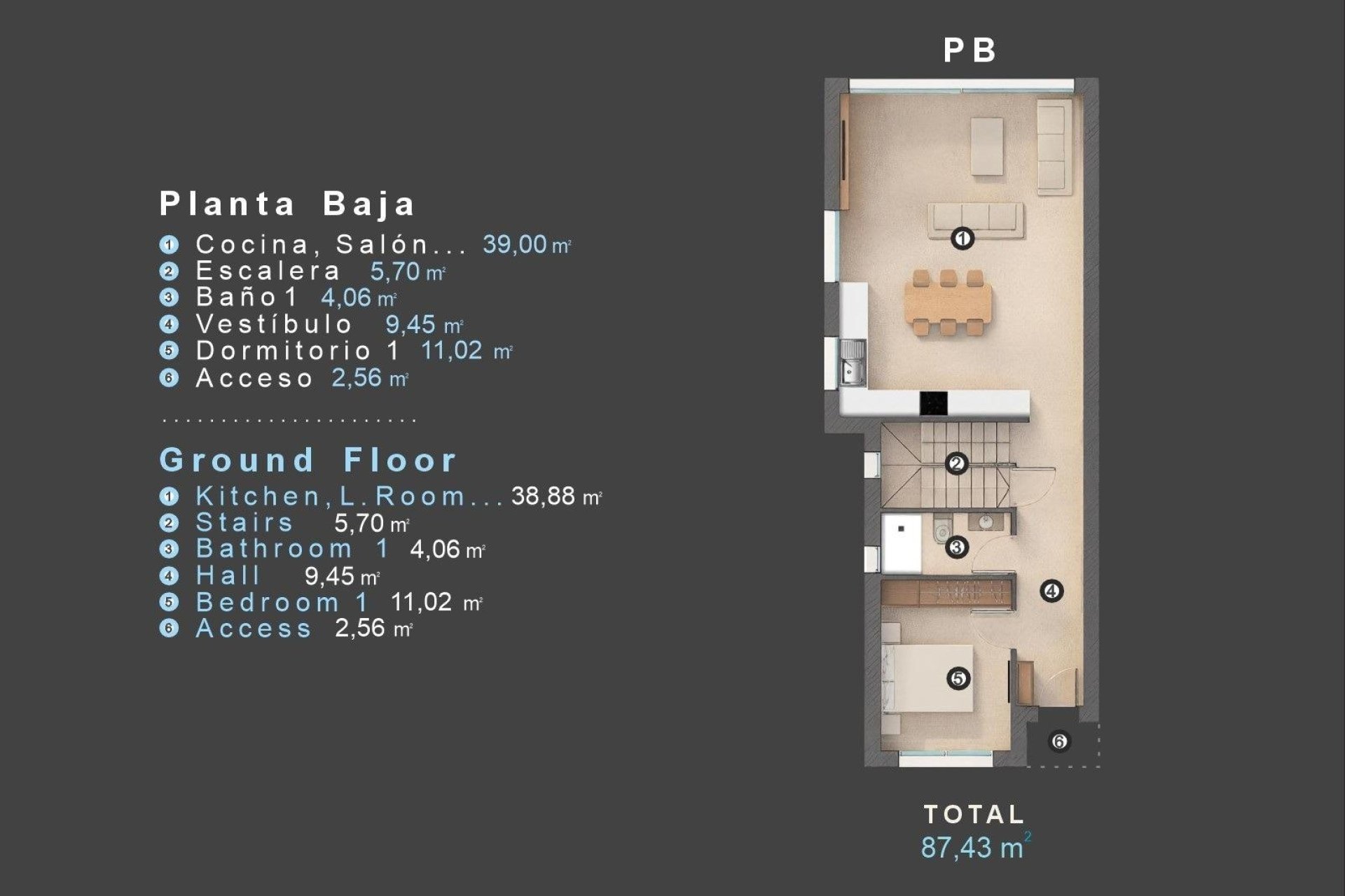 Nieuwbouw Woningen - Villa -
Orihuela Costa - Las Filipinas