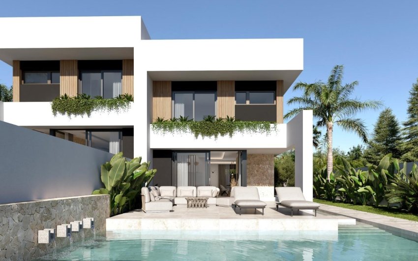 Nieuwbouw Woningen - Villa -
Orihuela Costa - Las Filipinas