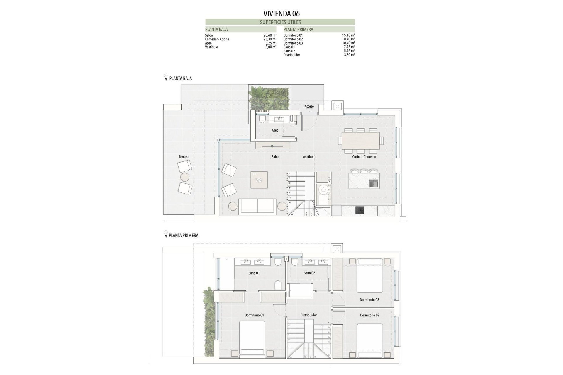Nieuwbouw Woningen - Villa -
Orihuela Costa - Las Filipinas