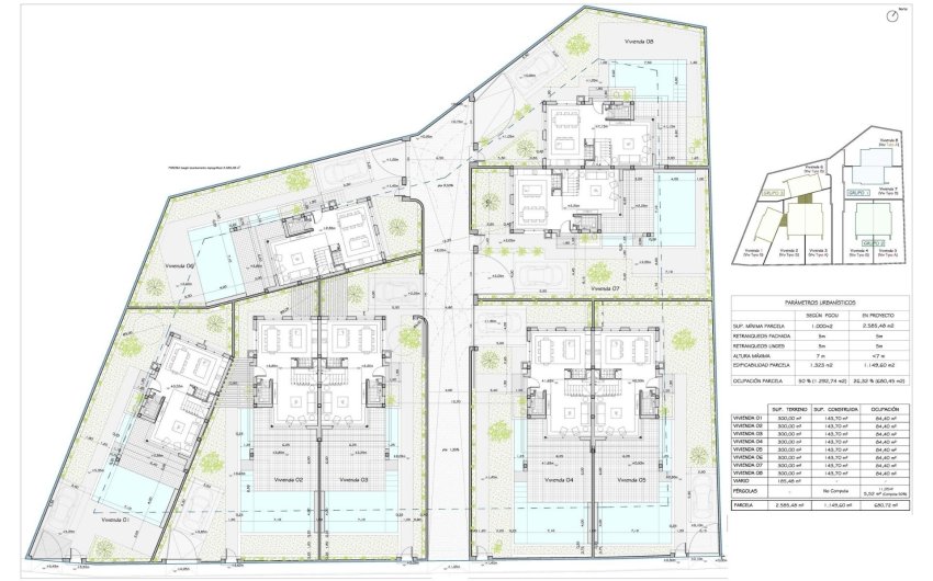 Nieuwbouw Woningen - Villa -
Orihuela Costa - Las Filipinas