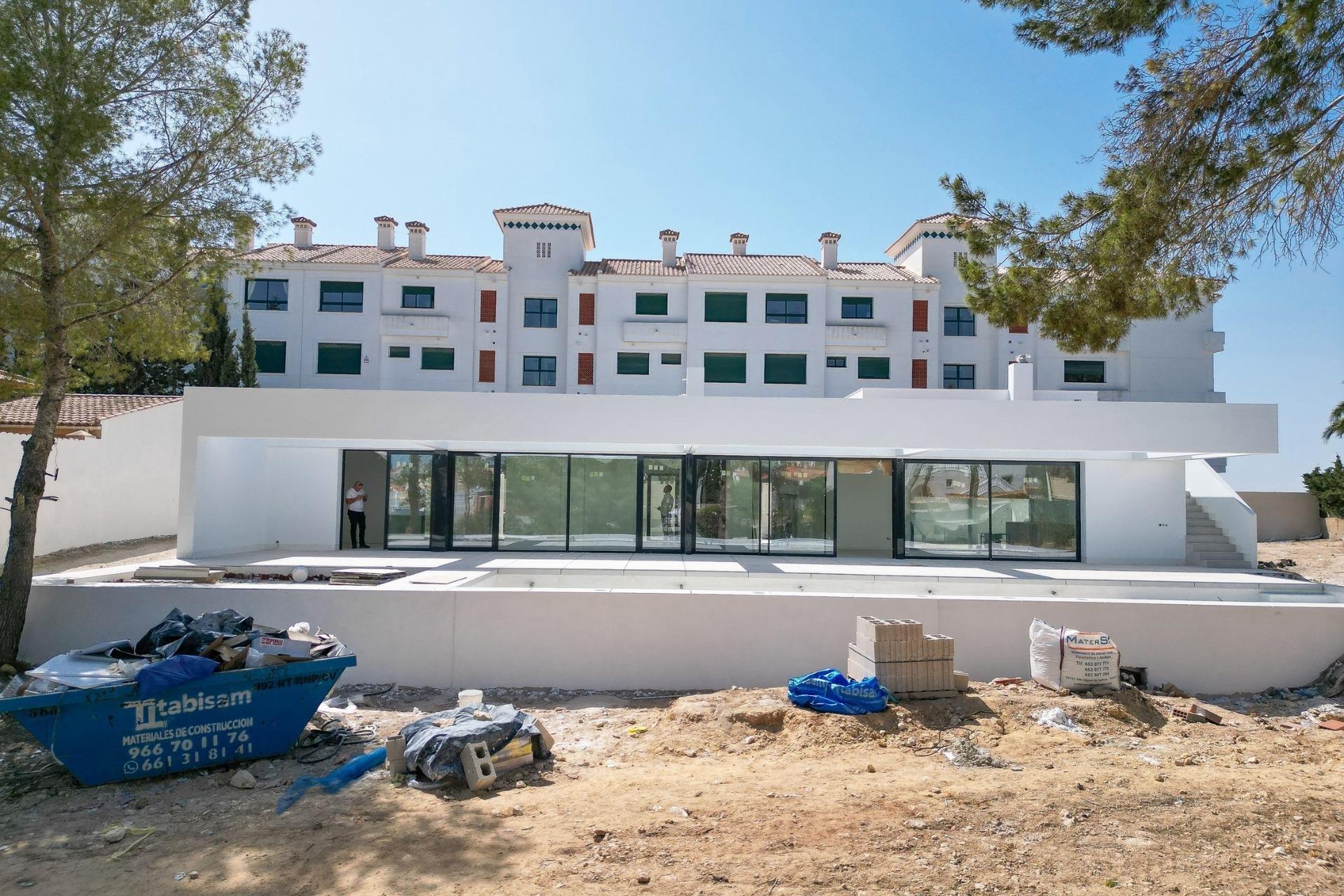 Nieuwbouw Woningen - Villa -
Orihuela Costa - Las Filipinas