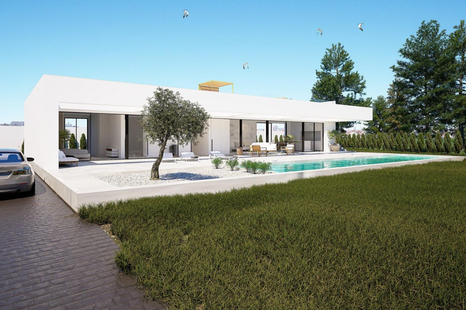 Nieuwbouw Woningen - Villa -
Orihuela Costa - Las Filipinas