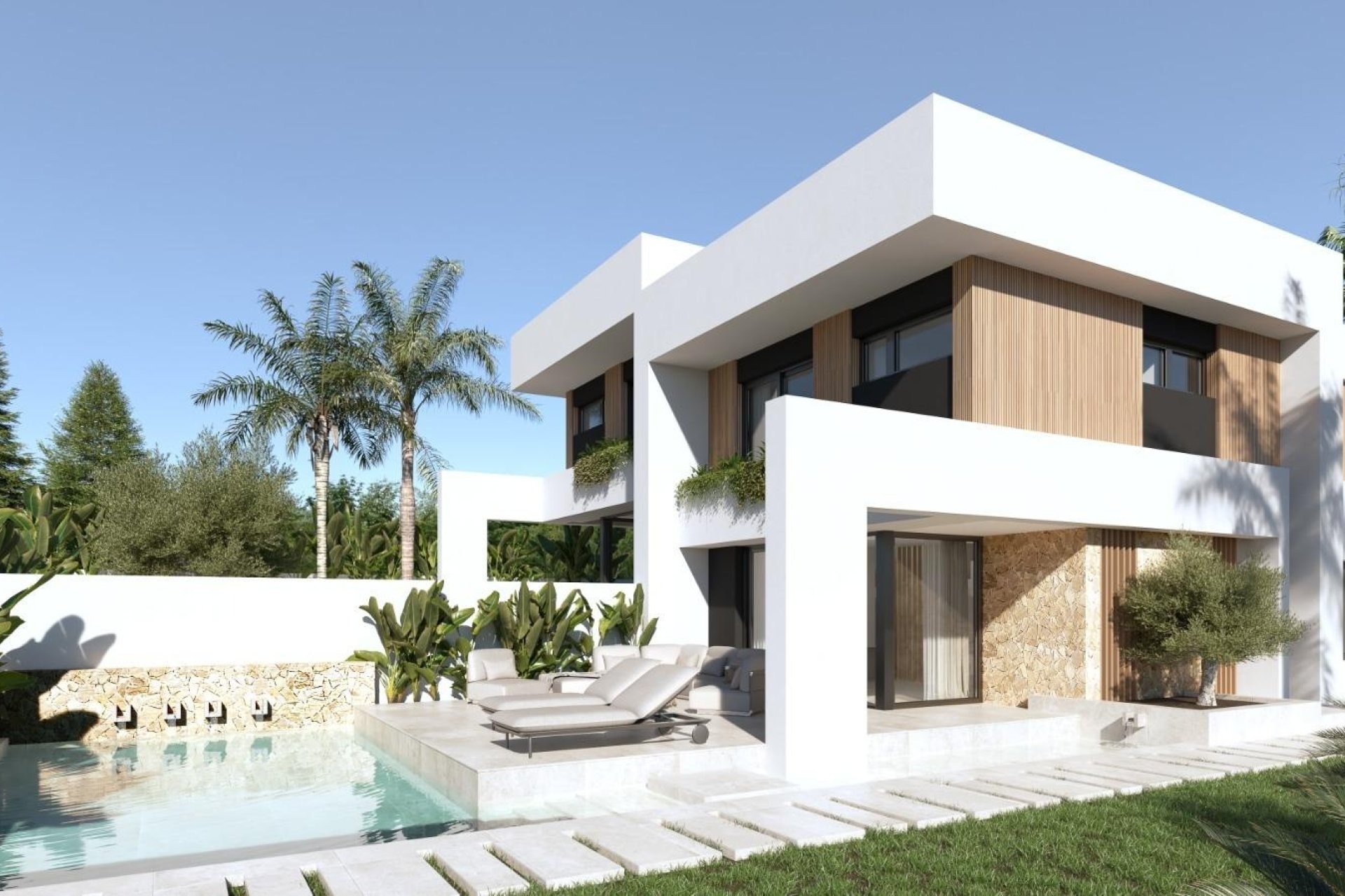 Nieuwbouw Woningen - Villa -
Orihuela Costa - Las Filipinas