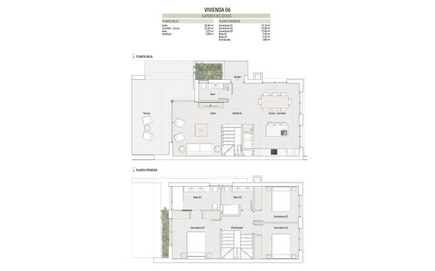 Nieuwbouw Woningen - Villa -
Orihuela Costa - Las Filipinas