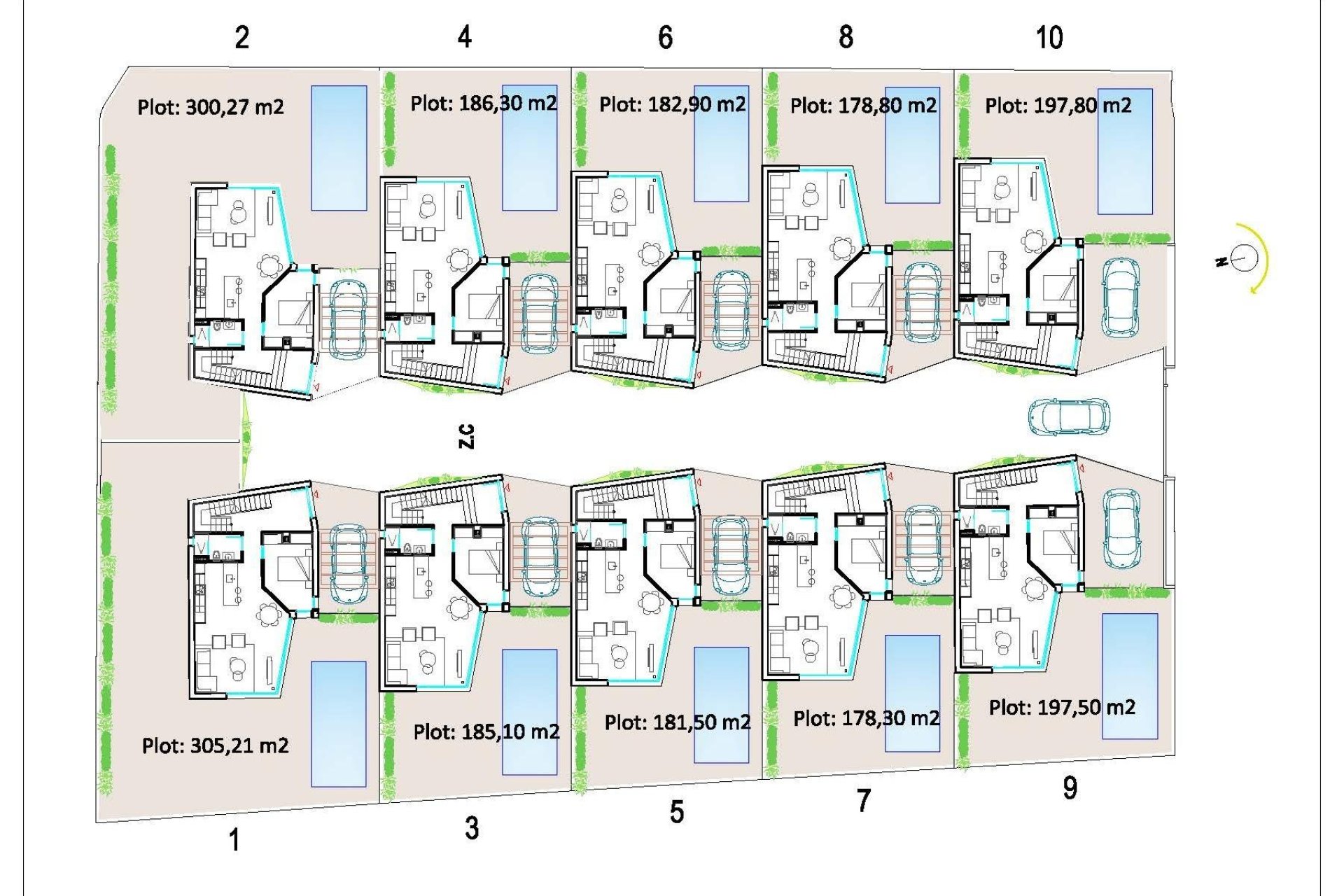 Nieuwbouw Woningen - Villa -
Orihuela Costa - Los Altos