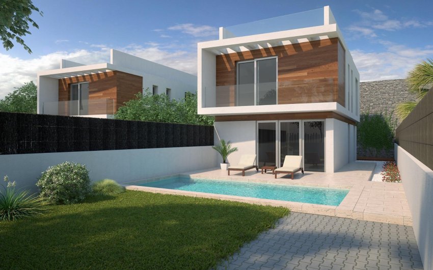 Nieuwbouw Woningen - Villa -
Orihuela Costa - PAU 8