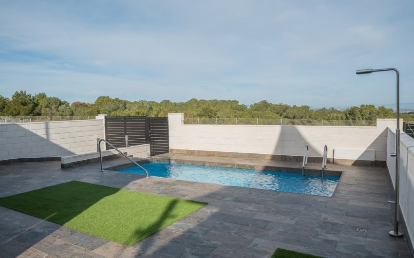 Nieuwbouw Woningen - Villa -
Orihuela Costa - PAU 8