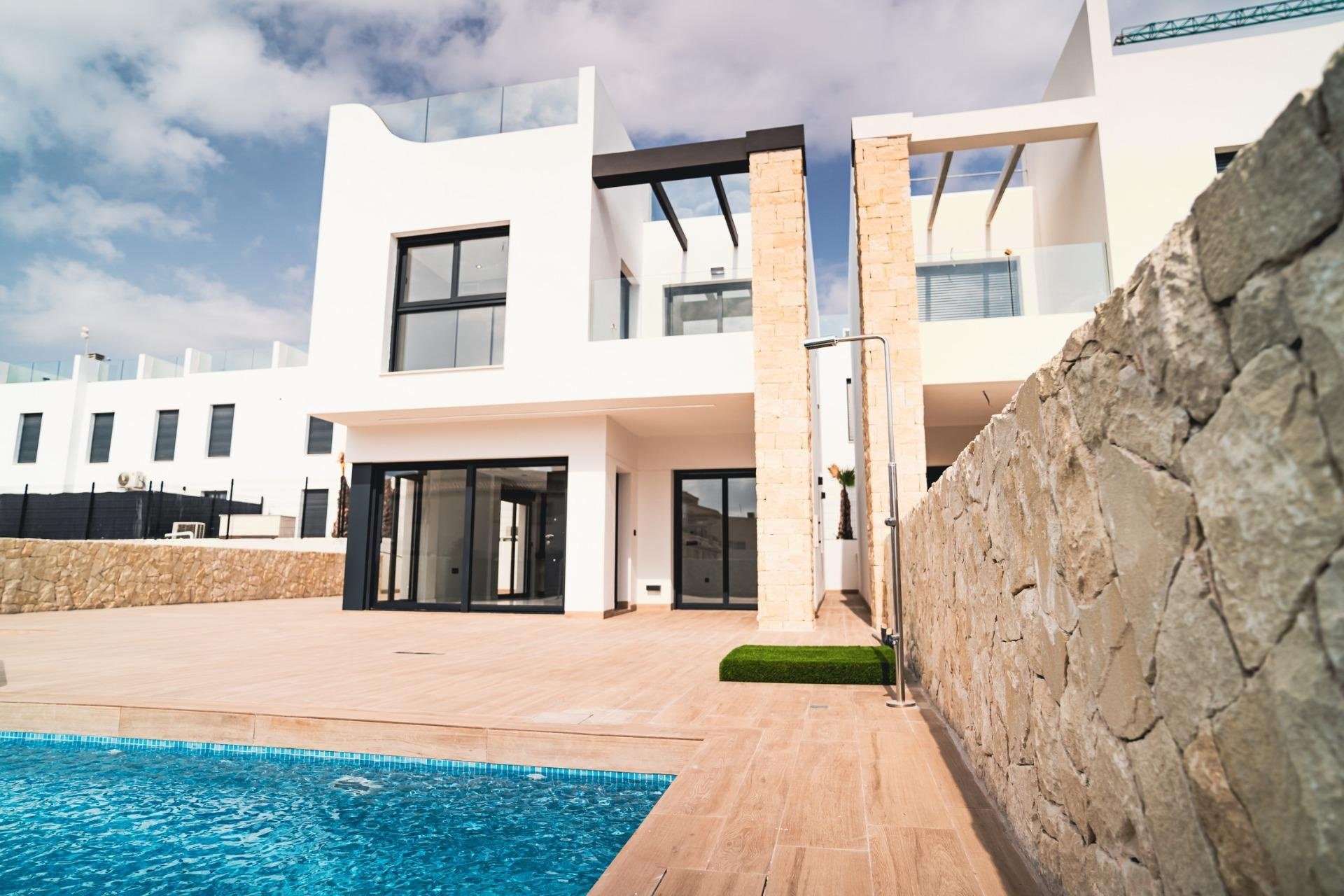 Nieuwbouw Woningen - Villa -
Orihuela Costa - Punta Prima