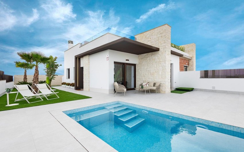 Nieuwbouw Woningen - Villa -
Orihuela - Vistabella Golf