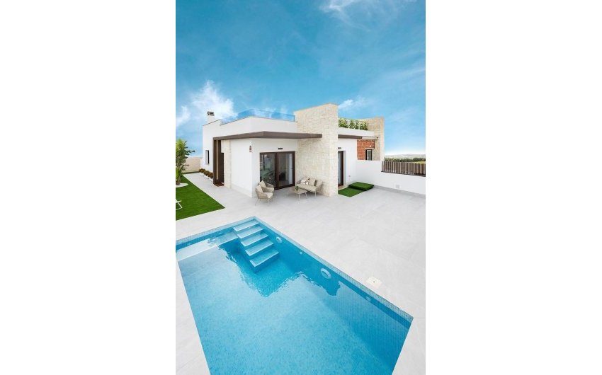 Nieuwbouw Woningen - Villa -
Orihuela - Vistabella Golf