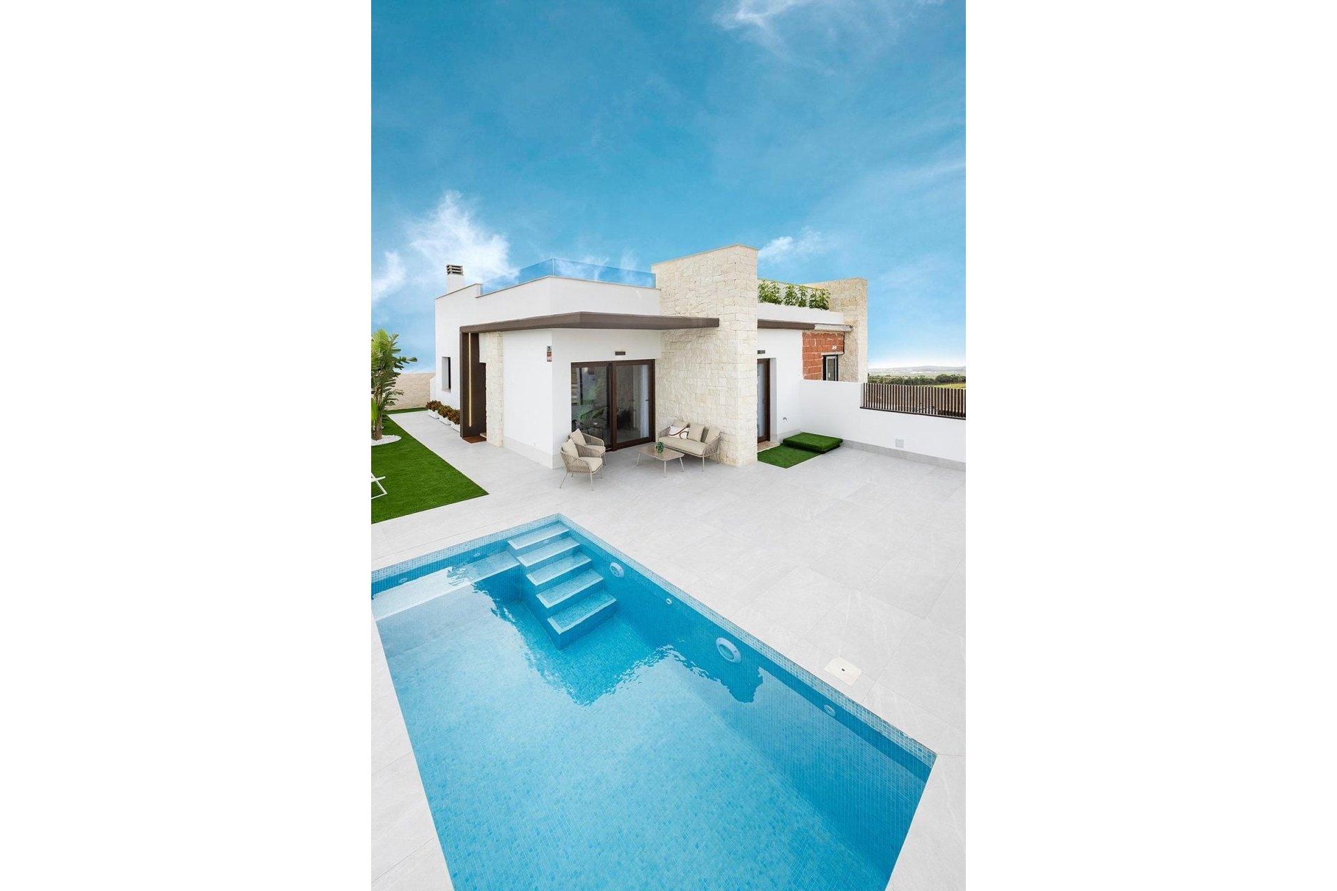 Nieuwbouw Woningen - Villa -
Orihuela - Vistabella Golf
