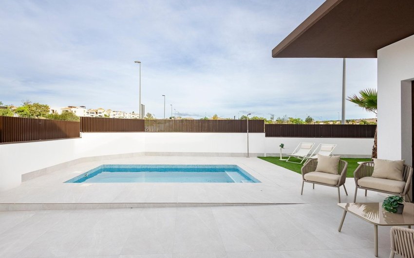 Nieuwbouw Woningen - Villa -
Orihuela - Vistabella Golf